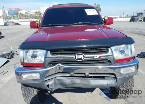 1998 Toyota 4Runner Sr5 V6 из США, поврежденный, VIN JT3GN86R2W0080614